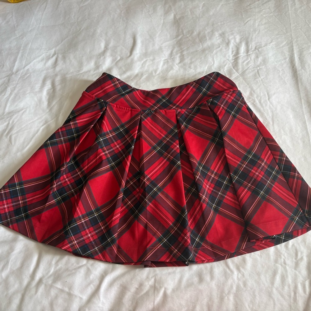 Charlotte by Cato Plaid Skort